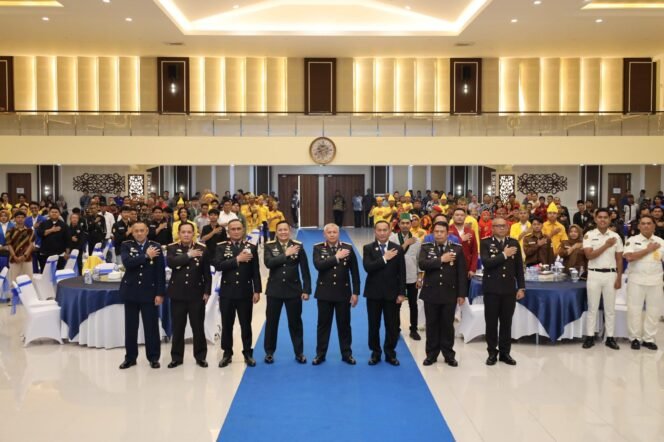 
 Polda Kalsel dan Pemuda Bersinergi Perkuat Ketahanan Pangan