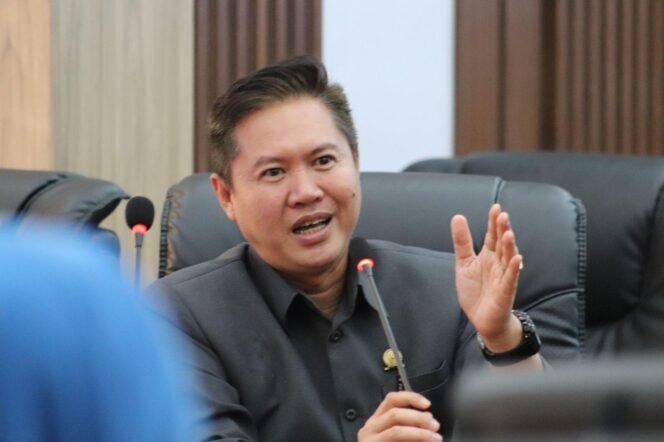 
 Anggota DPRD Balangan, Saiful Arif. (foto: MC Balangan)