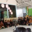 Sosialisasi Raperda penggabungan dua desa di Kecamatan Juai, Balangan (foto: MC Balangan)