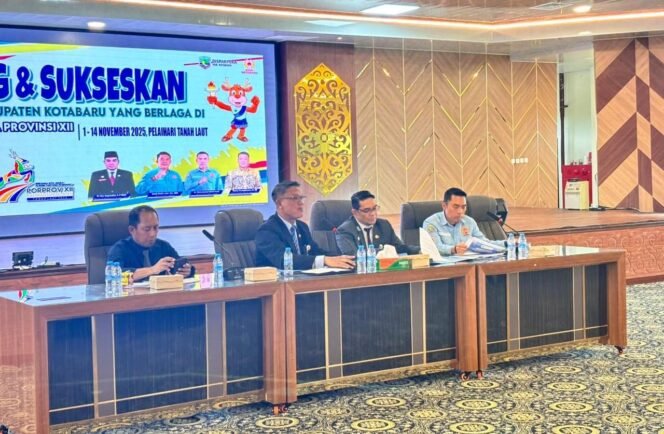 
 Kotabaru Matangkan Persiapan Porprov XII Kalsel, Target Lima Besar