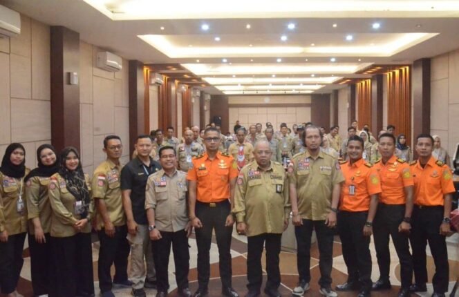 
 Basarnas Bekali Personel Tagana Kalsel Tentang Penyelamatan Korban Reruntuhan