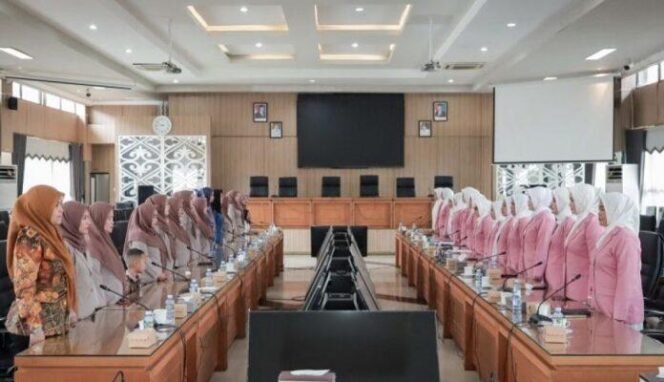 
 Gatriwara DPRD Balangan Tingkatkan Sinergi dengan Gatriwara Kalsel