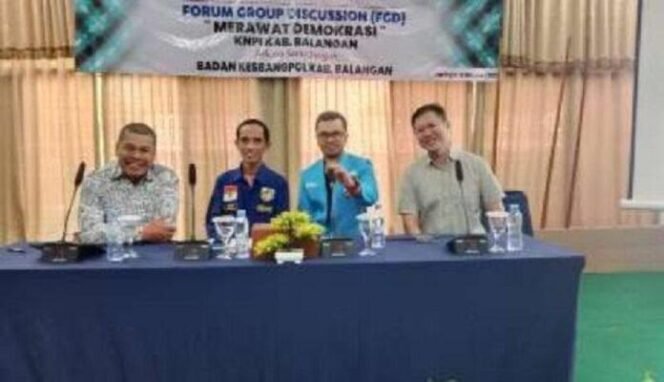 
 Saiful Arif Dorong Pemuda Balangan Jadi Pelopor Demokrasi Berintegritas