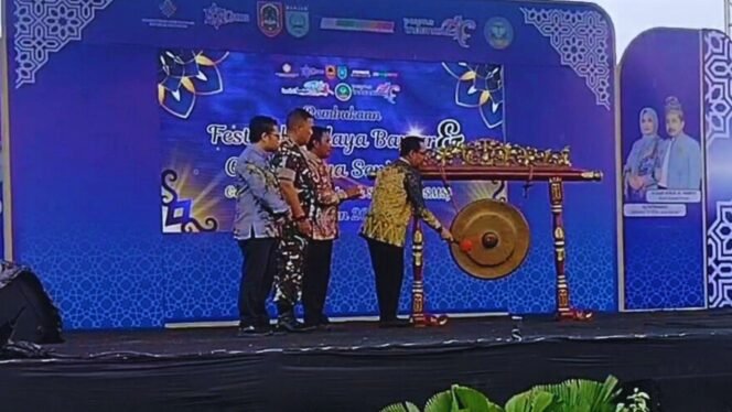
 Pembukaan Festival Budaya dan GSMS 2025. Foto: Ofal