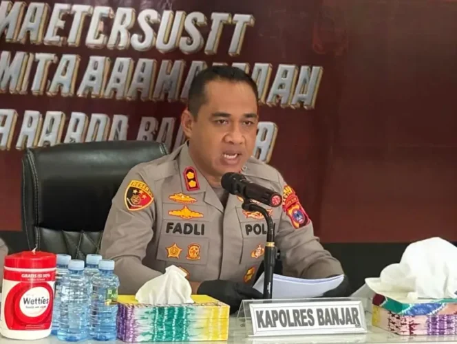 
 Polres Banjar Bantah Anggotanya Pukuli Anak-anak di Bincau Muara​