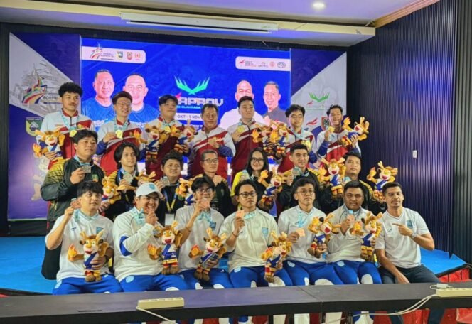 
 Porprov Kalsel XII, Esport Banjar Tambah Dua Emas dan Satu Perunggu