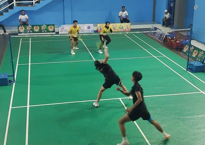 
 Ganda Campuran Banjar Raih Perak, Takluk Dramatis dari Tuan Rumah