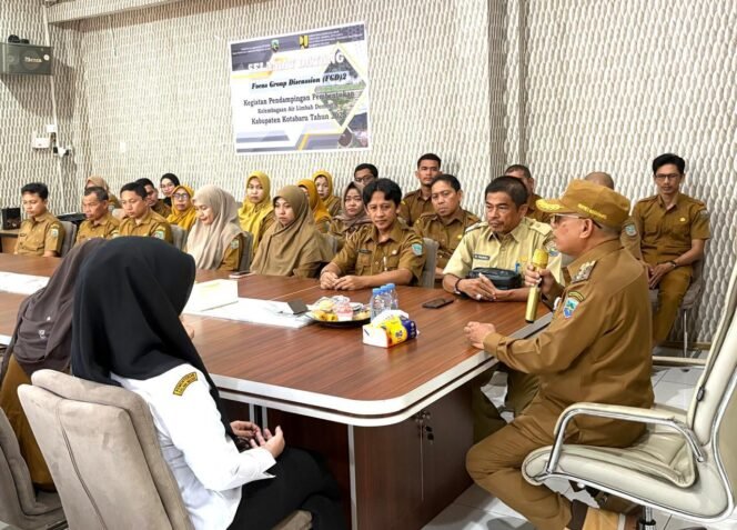 
 Bupati Kotabaru Minta PUPR Percepatan Peningkatan Jalan dan Jembatan​​