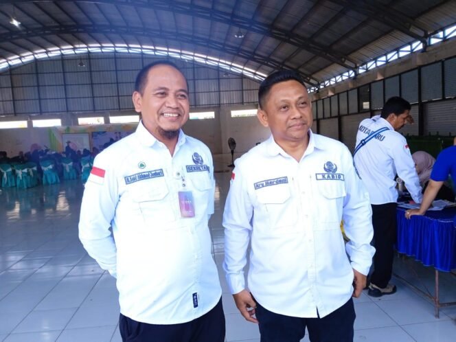 
 Diskoperindag Kotabaru Sosialisasikan Keamanan dan Ketertiban Pasar Kemakmuran