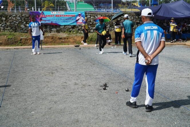 
 Cabor Petanque Banjar Raih Emas dan Perunggu, Siap Tambah Koleksi di Porprov XII Kalsel
