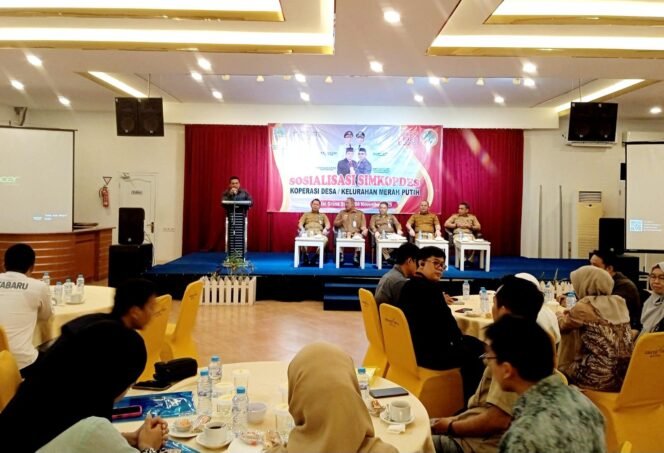 
 Pemkab Kotabaru Gelar Sosialisasi Simkopdes 2025, Dorong Koperasi Modern dan Berdaya Saing