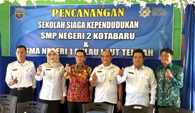 
 Pemkab Kotabaru Canangkan Dua Sekolah Siaga Kependudukan