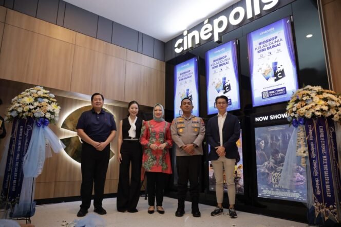 
 Cinépolis Buka Bioskop Perdana di Gambut Kalsel