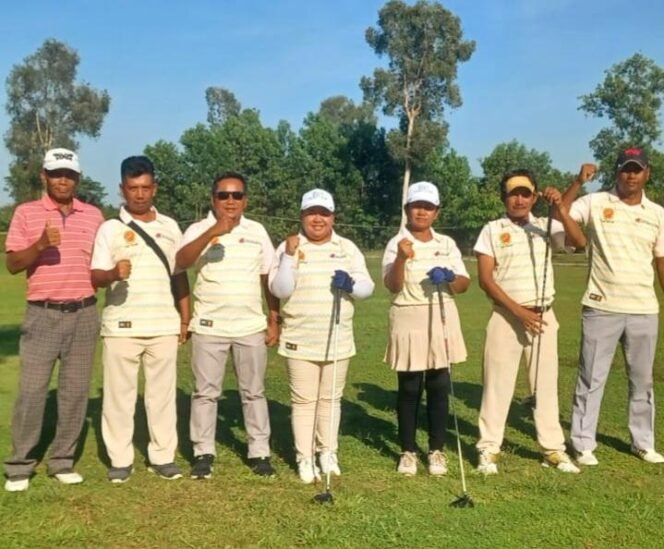 
 Kontingen Golf Banjar Boyong 4 Medali Porprov Kalsel XII, Bidik Emas di Laga Pamungkas!