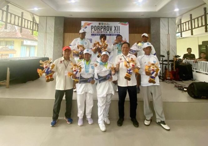 
 Raup 7 Medali di Porprov Kalsel 2025, Golf Banjar Buktikan Konsistensi Prestasi