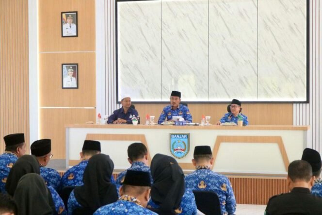 
 Pemkab Banjar Matangkan Persiapan Peringatan 5 Rajab Sekumpul