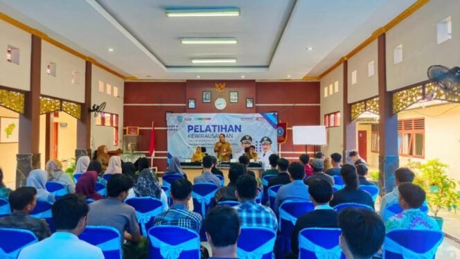 
 Disbudporapar Banjar Latih 50 Pemuda Putus Sekolah Jadi Wirausaha