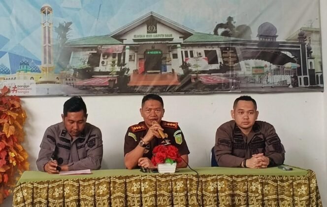 
 Pertama di Banjar Kalsel, Pecandu Narkoba Direhabilitasi dan Sanksi Sosial