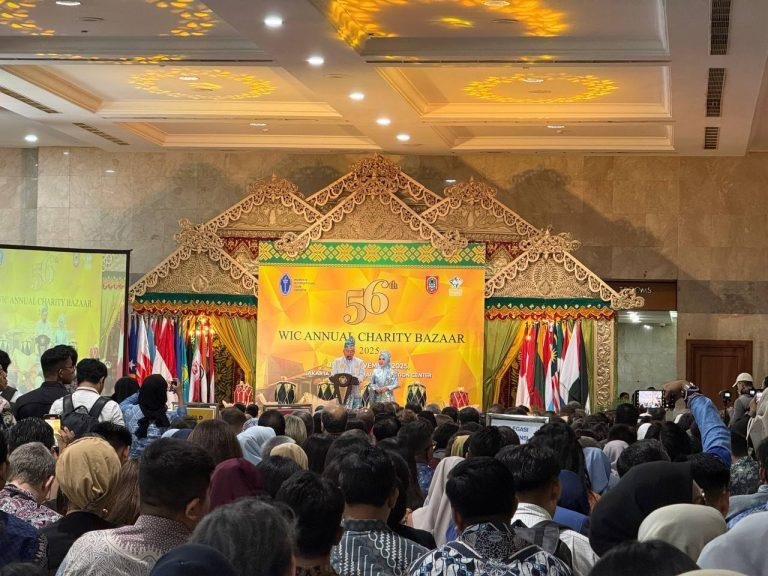 Kalsel Buktikan Peran Strategis di Kancah Global Lewat Bazar Amal WIC