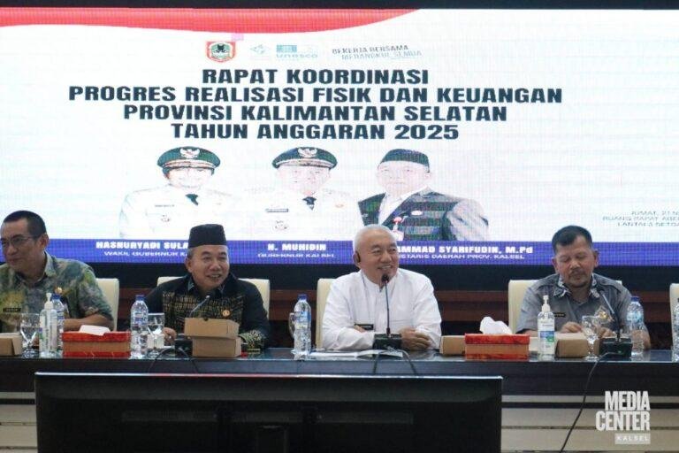 Gubernur Kalsel Ancam Nonjobkan Kepala SKPD Jika Serapan Anggaran 2026 Rendah