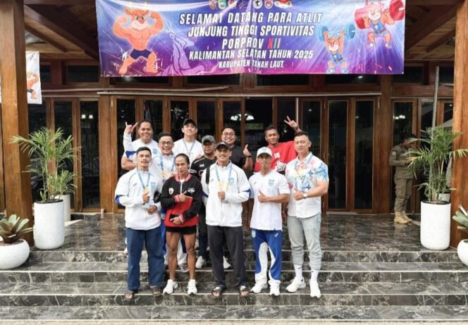 
 Binaraga Kabupaten Banjar Menarget 5 Medali di Porprov Kalsel 2025