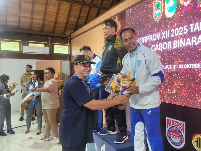 
 Luput Target, Binaraga Banjar Hanya Bawa Pulang 4 Medali di Porprov XII Kalsel: Perak dan Perunggu
