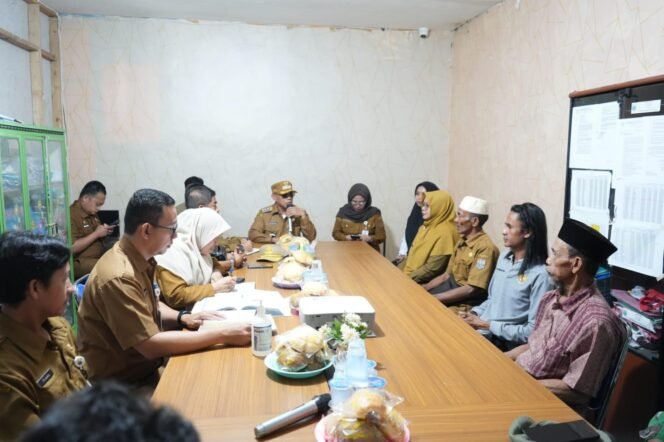 
 Bupati Kotabaru Genjot Pembangunan Embung Air Terjun Seratak, Atasi Krisis Air Bersih