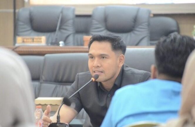 
 Wakil Ketua DPRD Balangan, Muhammad Rizkan.