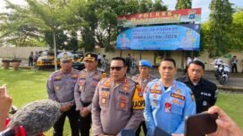 Apel Kesiapan Operasi Zebra Intan 2025 di Polres Banjarbaru, Senin (17/11/2025). Foto: Hendra