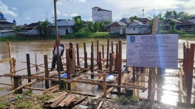 
 Pemkab Banjar Bangun Dermaga Kapal Kecil di Desa Dalam Pagar