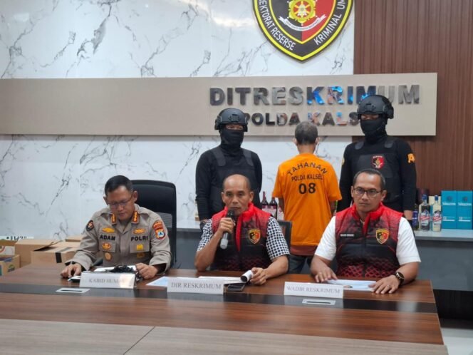 
 Polda Kalsel Berantas Mafia Tanah, 5 Pelaku Jadi Tersangka