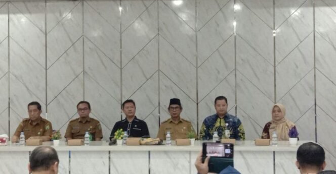 
 Saiful Arif Apresiasi Visitasi Layanan KIA di RSUD Datu Kandang Haji Balangan