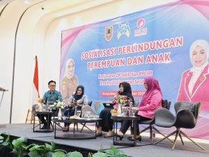 Kekerasan Anak dan Perempuan di Kalsel Catat 515 Kasus, DP3AKB Gelar Sosialisasi