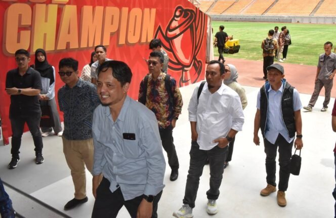 
 Studi Tiru ke JIS, Pemrpov Kalsel Berencana Bangun Stadion Berstandar Internasional