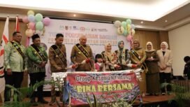 Temu Forum Anak Daerah 2025 di Banjarmasin, Senin (24/11/2025). Foto: MC Kalsel