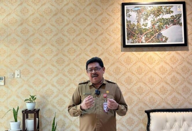 
 Kepala Diskominfo Kalsel, Muhamad Muslim. Foto: MC Kalsel