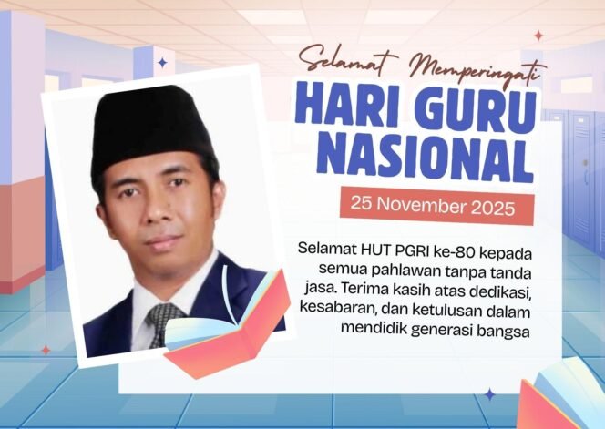 
 HUT PGRI ke-80, DPRD Balangan Apresiasi Guru sebagai Pilar Pendidikan Bangsa