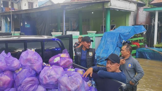 
 Bupati Banjar Hadir di Tengah Banjir, Harapan bagi Warga Pesayangan