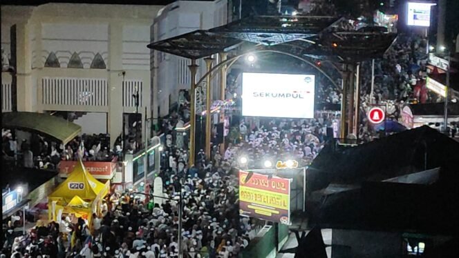 
 Momen 5 Rajab 1447 H di Sekumpul Dihadiri Hampir 5 Juta Jemaah