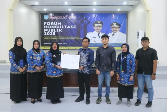 
 Komisi I DPRD Banjar Dukung FKP 2025 untuk Perbaikan Pelayanan Kepegawaian