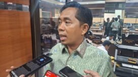 Ketua Komisi I DPRD Kabupaten Banjar, Amiruddin.