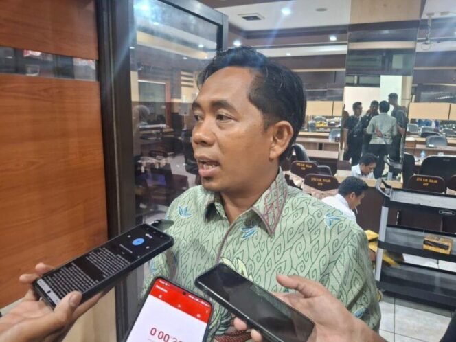 
 Ketua Komisi I DPRD Kabupaten Banjar, Amiruddin.