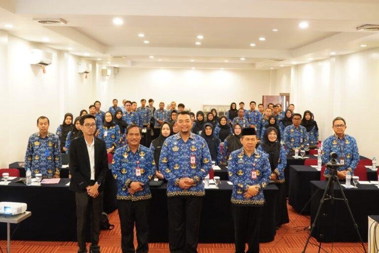 Pemkab Banjar Gelar Sosialisasi Arsitektur SPBE dan Masterplan Smart City 2025
