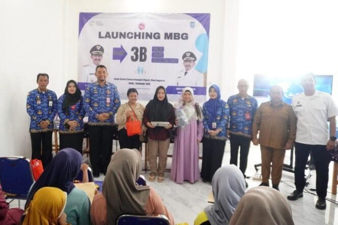 
 Pemkab Banjar Luncurkan Program Makanan Bergizi Gratis untuk Tekan Stunting