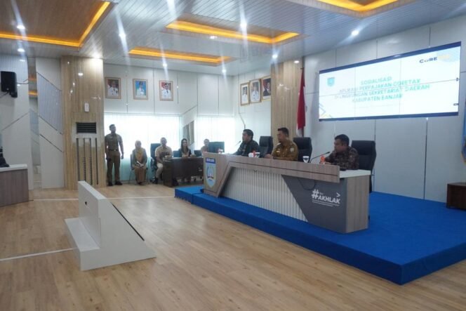 
 Sosialisasi Perpajakan untuk ASN, Sekda Banjar Tekankan Peran Penting Pajak dalam Pembangunan Daerah