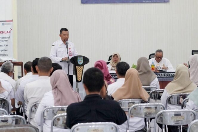 
 IPASN Menjadi Dasar Mutasi dan Promosi, Pemkab Banjar Perkuat Penerapan Sistem Merit