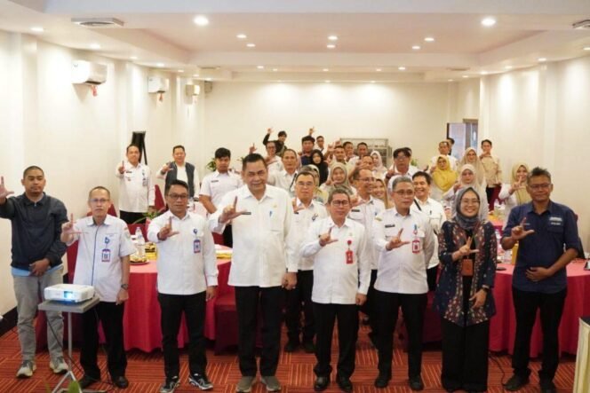 
 Pemkab Banjar Gelar Ekspose Penyusunan RIPS 2025–2045, Tegaskan Urgensi Transformasi Pengelolaan Sampah