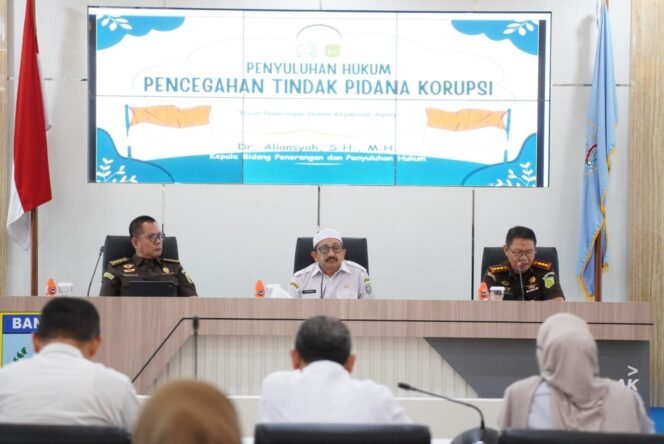 
 Gandeng Kejagung RI, Pemkab dan Kejari Banjar Gelar Penerangan Hukum di Hakordia 2025