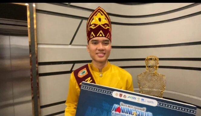 
 Ariq Qobus Asal Banjar Raih Gelar Nanang Kebudayaan Kalsel 2025