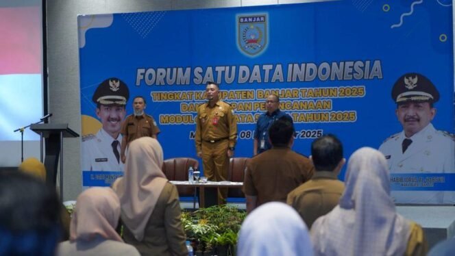 
 Pemkab Banjar Perkuat Tata Kelola Data